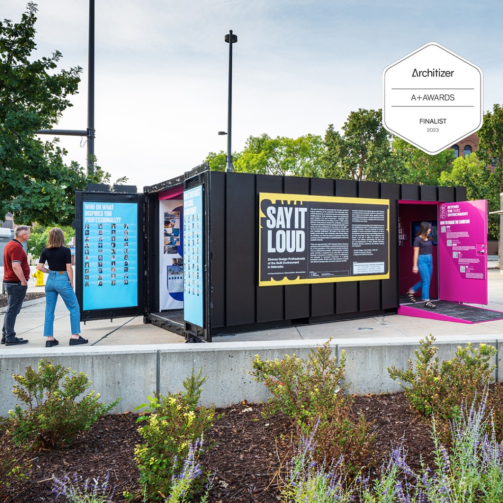Architizer A+ Finalist:  SAY IT LOUD –&nbsp;Nebraska