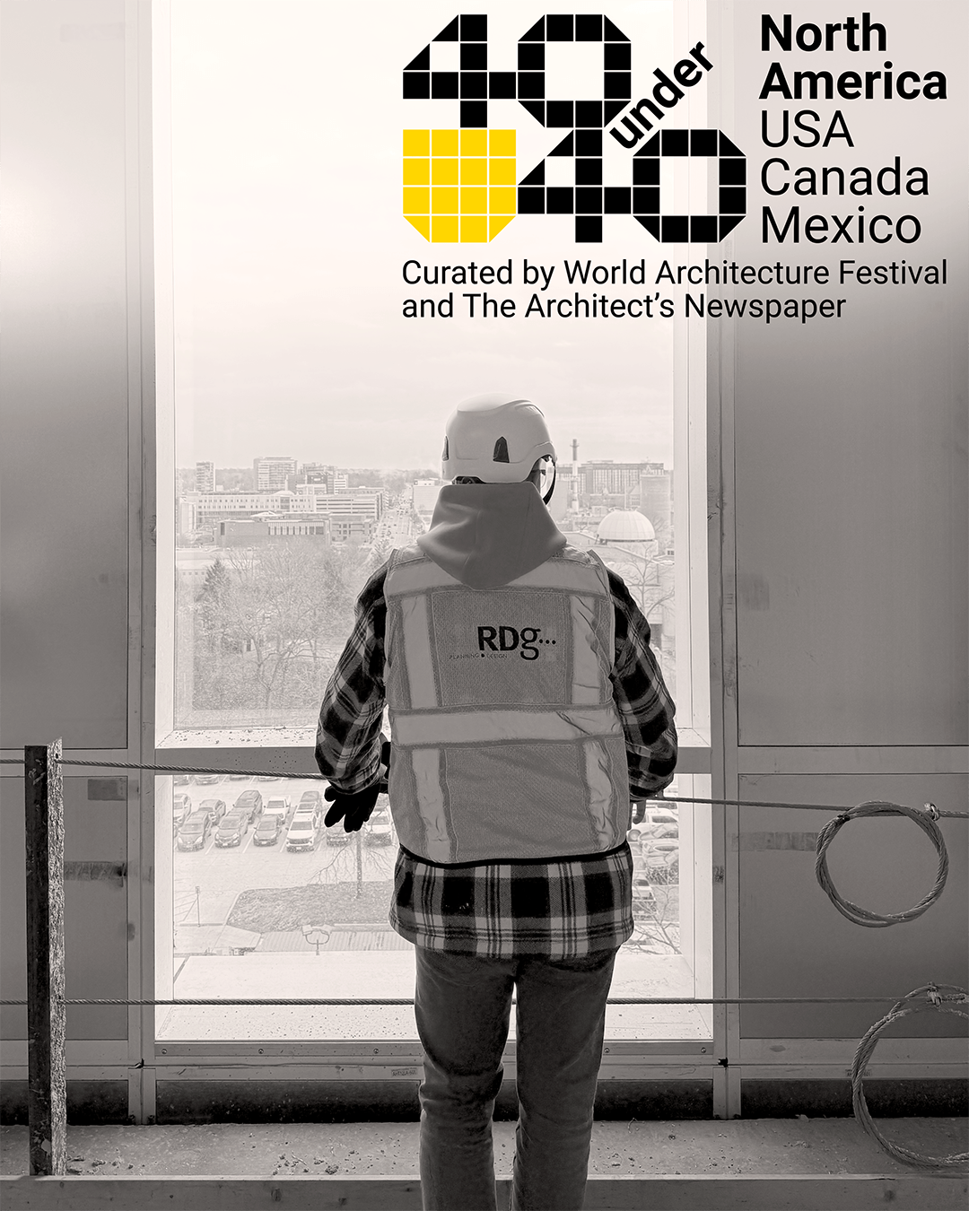 Adam Wiese – Named North American 40 under 40 Architect by World Architecture Festival and Architect’s Newspaper