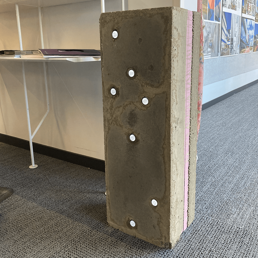 Concrete + Acrylic _ Study&nbsp;2