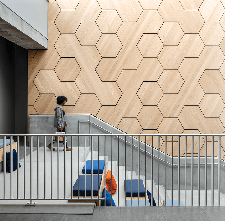 AIA Nebraska 2025 People’s Choice Interior Architecture Winner: Grundy Hall Health Science&nbsp;Center